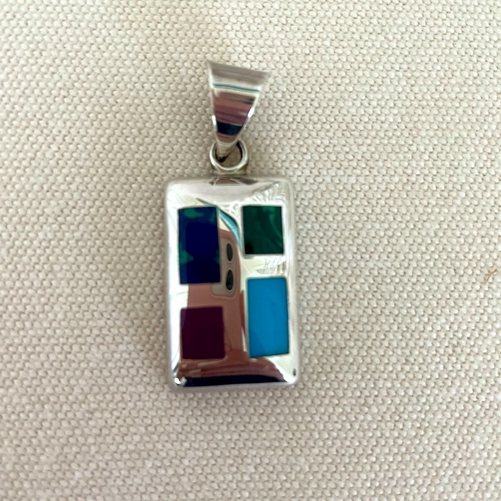 Silpada Embellished Pendant